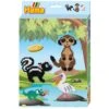 Hama - 3446 - Loisirs Créatifs - Midi Boîte - Les Animaux -Jouets Pour Enfants hama 3446 loisirs creatifs midi boite les animaux