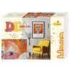Hama - 3609 - Loisirs Créatifs - Coffret 10000 Perles - Art Paul Klee -Jouets Pour Enfants hama 3609 loisirs creatifs coffret 10000 perles art paul klee