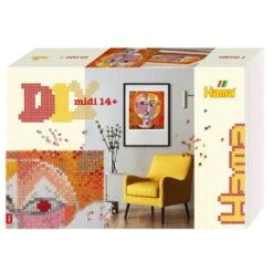 Hama - 3609 - Loisirs Créatifs - Coffret 10000 Perles - Art Paul Klee