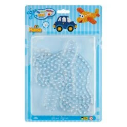 Hama - 8103 - Palques Perles à Repasser - Maxi - Voiture Et Avion