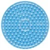 Hama - 8220 - Loisirs Créatifs - Plaque Transparente Maxi - Ronde -Jouets Pour Enfants hama 8220 loisirs creatifs plaque transparente maxi ronde