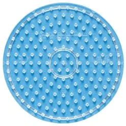 Hama - 8220 - Loisirs Créatifs - Plaque Transparente Maxi - Ronde
