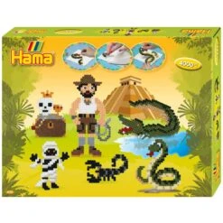 Hama - Perles - 3154 - Taille Midi - Boite L'aventurier