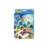 Hama - Perles - 3424 - Taille Midi - Boite Petit Modèle Les Lettres -Jouets Pour Enfants hama perles 3424 taille midi boite petit modele les lettres