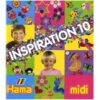 Hama - Perles - 399-10 - Taille Midi - Livre Inspiration Numéro 10 -Jouets Pour Enfants hama perles 399 10 taille midi livre inspiration numero 10