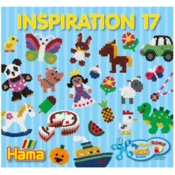Hama - Perles - 399-17 - Taille Maxi - Livre Inspiration Numéro 17