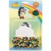 Hama - Perles - 4206 - Taille Midi - Blister Grand Modèle Et Plaque Hexagonale -Jouets Pour Enfants hama perles 4206 taille midi blister grand modele et plaque hexagonale