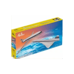 Heller - Maquette - Avion - Caravelle Et Concorde