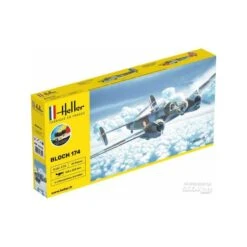 Heller - Maquette - Avion - Starter Kit - Bloch 174