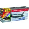 Heller - Maquette - Avion - Starter Kit - SAAB A/S Lansen -Jouets Pour Enfants heller maquette avion starter kit saab a s lansen