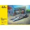 Heller - Maquette - Car Transporteur Trailer