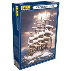 Heller - Maquette De Bateau - Cap Horn - 1:150