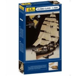 Heller - Maquette De Bateau - Flying Cloud