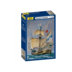 Heller - Maquette De Bateau - La Grande Hermine