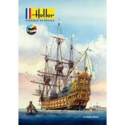 Heller - Maquette De Bateau - Starter Kit - Le Soleil Royal