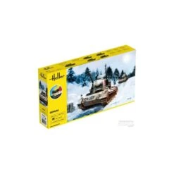 Heller - Maquette De Char - Starter Kit - Tank Gepard