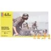 Heller - Maquette - Figurine - Infanterie Allemande -Jouets Pour Enfants heller maquette figurine infanterie allemande
