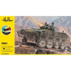 Heller - Maquette Militaire - Starter Kit - VBCI