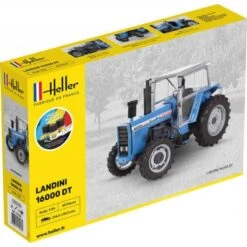 Heller - Maquette - Tracteur - Starter Kit - Labndini 16000 DT
