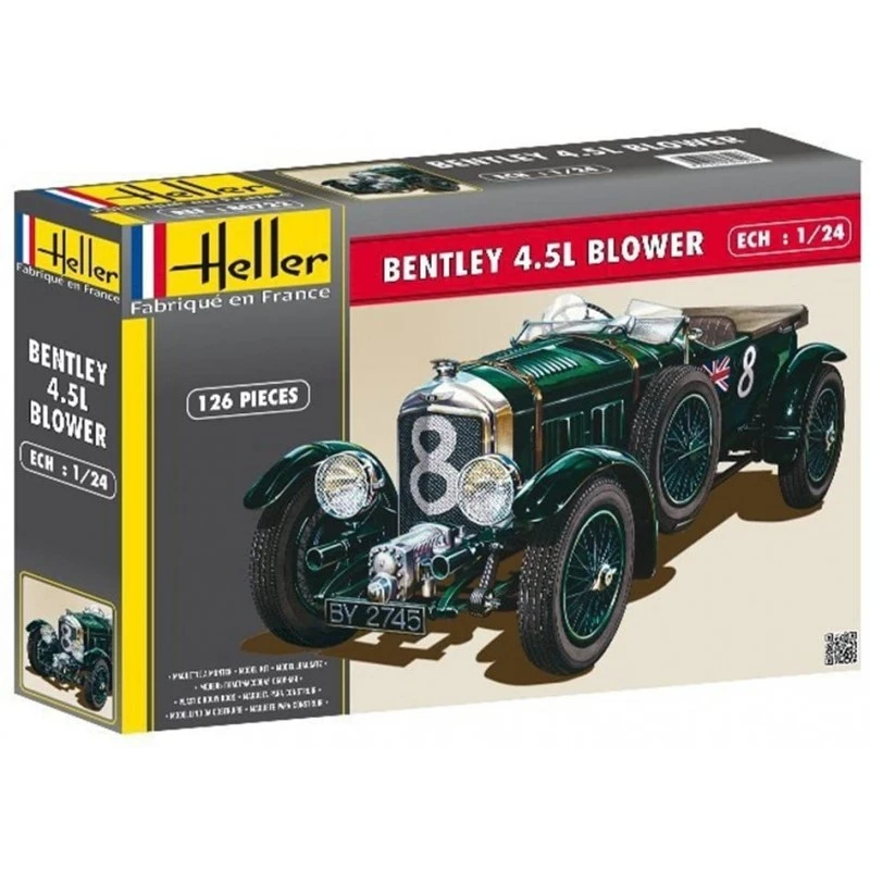 Heller - Maquette - Voiture - Bentley Blower 4.5 L 3 Heller - Maquette - Voiture - Bentley Blower 4.5 L