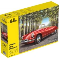 Heller - Maquette - Voiture - Citroen DS 19 Cabriolet