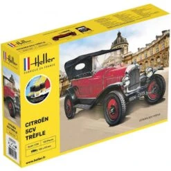 Heller - Maquette - Voiture - Starter Kit - Citroën Trefle