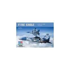 Heller Hobby Boss - Maquette - Avion - F-15C Eagle