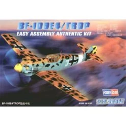 Heller Hobby Boss - Maquette - Avion - Messerschmitt BF109E4