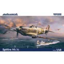 Heller Hobby Boss - Maquette - Avion - Spitfire MK.VC