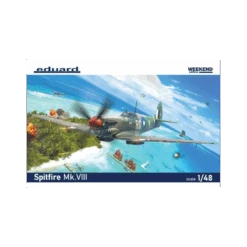 Heller Hobby Boss - Maquette - Avion - Spitfire MK.VIII