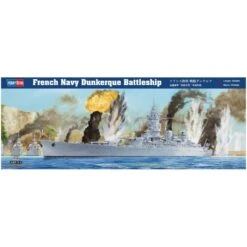 Heller Hobby Boss - Maquette - Bateau - Navire De Guerre Dunkerque