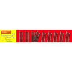 Hornby - Modélisme - Circuit De Train - Pack De Rails - Set D'extension C