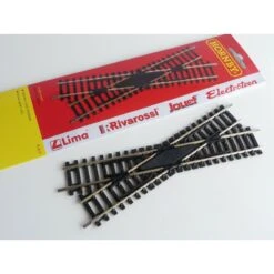 Hornby - Modélisme - Circuit De Train - Rail Croisement Droit - 168x181 Mm