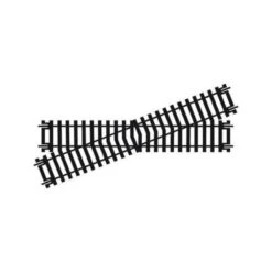 Hornby - Modélisme - Circuit De Train - Rail Croisement Gauche - 168x181 Mm