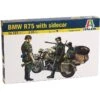 Italeri - 315 - Maquette - Chars D'assaut - BMW R75 - Echelle 1:35 -Jouets Pour Enfants italeri 315 maquette chars d assaut bmw r75 echelle 1 35