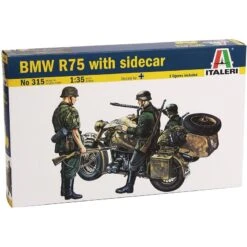 Italeri - 315 - Maquette - Chars D'assaut - BMW R75 - Echelle 1:35