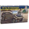 Italeri - I312 - Maquette - Chars D'assaut - Kübelwagen Type 82 - Echelle 1:35 -Jouets Pour Enfants italeri i312 maquette chars d assaut kubelwagen type 82 echelle 1 35