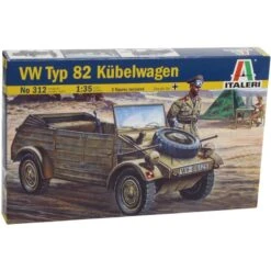 Italeri - I312 - Maquette - Chars D'assaut - Kübelwagen Type 82 - Echelle 1:35