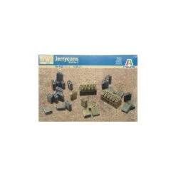 Italeri - I402 - Maquette - Chars D'assaut - Jerrycans - Echelle 1:35