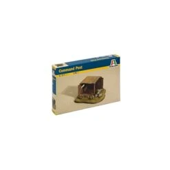 Italeri - I417 - Maquette - Chars D'assaut - Poste De Commandement - Echelle 1:35