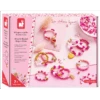Janod - Loisirs Créatifs - 10 Bagues En Perles Lovely à Créer -Jouets Pour Enfants janod loisirs creatifs 10 bagues en perles lovely a creer