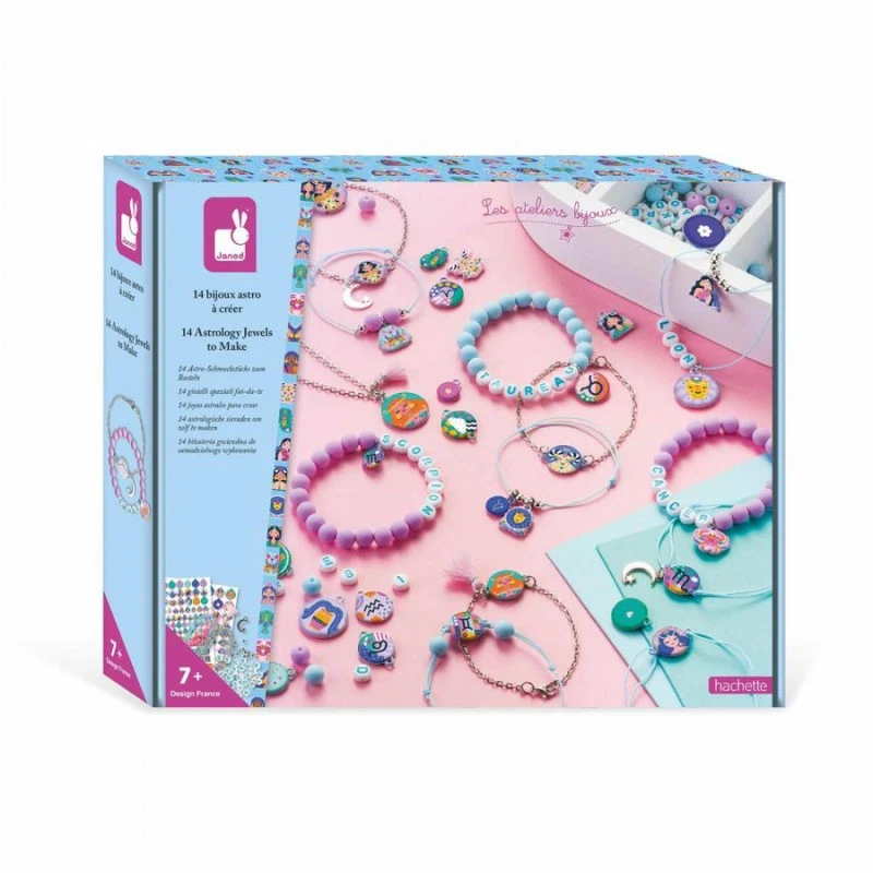 Janod - Loisirs Créatifs - 14 Bijoux Astro à Créer 3 Janod - Loisirs Créatifs - 14 Bijoux Astro à Créer