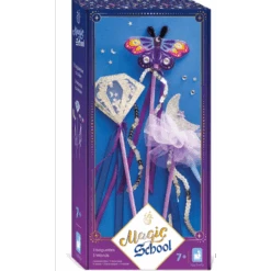 Janod - Loisirs Créatifs - 3 Baquettes Magiques à Créer - Magic School