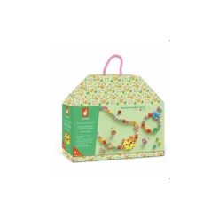 Janod - Loisirs Créatifs - 4 Bijoux En Bois à Créer