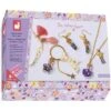 Janod - Loisirs Créatifs - Coffret 4 Bijoux Fioles De Fées à Créer -Jouets Pour Enfants janod loisirs creatifs coffret 4 bijoux fioles de fees a creer