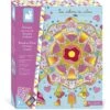 Janod - Loisirs Créatifs - Coffret Peinture Arc-en-ciel Mandala