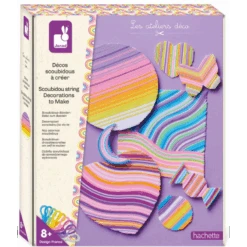 Janod - Loisirs Créatifs - Décos Scoubidous à Créer