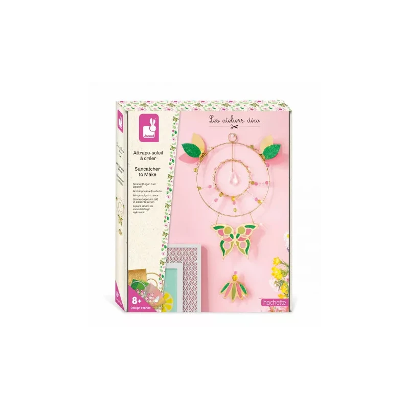 Janod - Loisirs Créatifs - Kit Attrape-soleil à Créer 3 Janod - Loisirs Créatifs - Kit Attrape-soleil à Créer