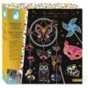 Janod - Loisirs Créatifs - Kit Multi Activités - Scratch Art - 8 Créations -Jouets Pour Enfants janod loisirs creatifs kit multi activites scratch art 8 creations