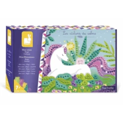 Janod - Loisirs Créatifs - Mini Strass - Magie - 3 Tableaux